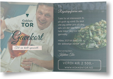 Gavekort
