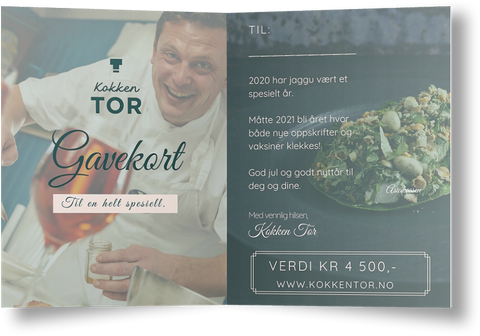 Gavekort